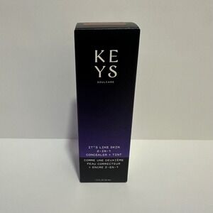 Keys Soulcare It's Like Skin 2-in-1 Concealer + Tint 430C Deep Tan Cool